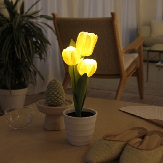 후르츠 튤립팟 LED 무드등-fruits tulip pot LED