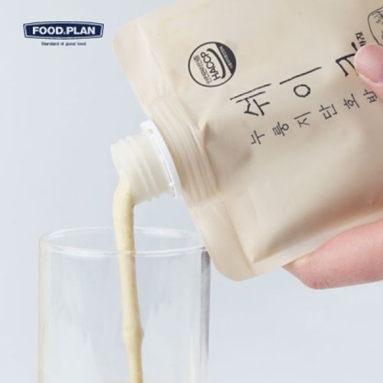 [푸드앤플랜] 하루한끼 누룽지 단호박 쉐이크