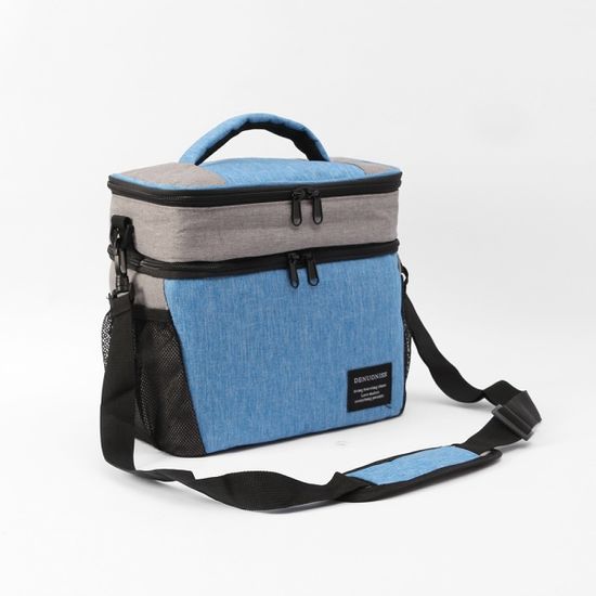 알로팜 보냉 가방 B132(블루)/도시락가방 아이스백