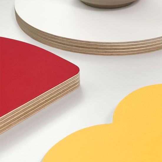 자작나무 우드 트레이 perky bread (4colors)