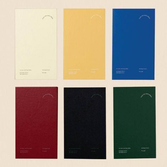 [프롬디얼리던] 포켓 양장 라인노트