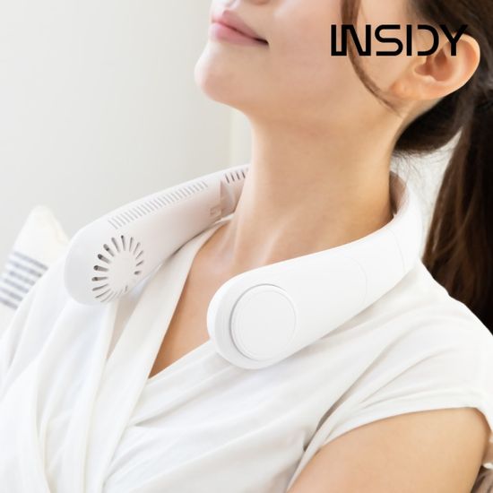 인사이디 접이식 넥밴드 선풍기 목 넥풍기 INF-V3