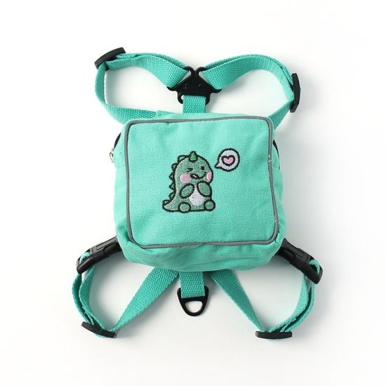 반려동물 백팩 하네스+리드줄(L)애견 가방 여름하네스