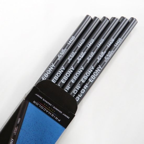 프리즈마 PREMIER 에보니 드로잉/스케치연필 1다스