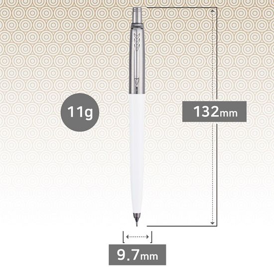 파카 조터 오리지널 0.5mm 샤프펜슬 화이트 5040