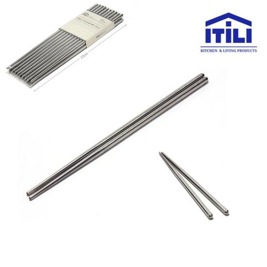 이딜리 진공설계 스텐 젓가락 23cm 10세트(W5D59B0)