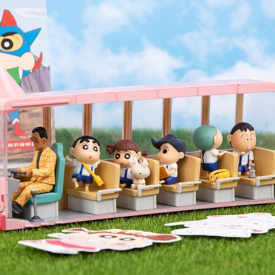 짱구 유치원 버스 피규어 7종 랜덤뽑기