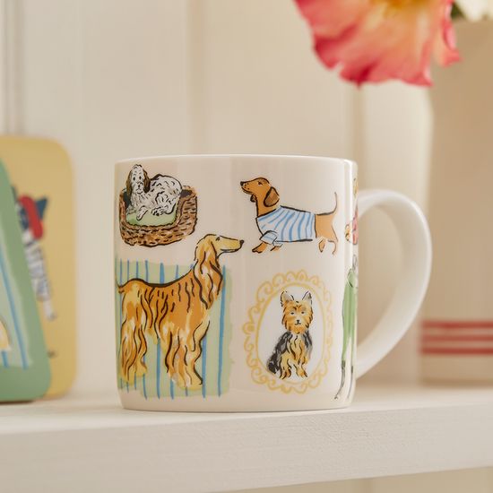 강아지 머그컵 베스트인쇼