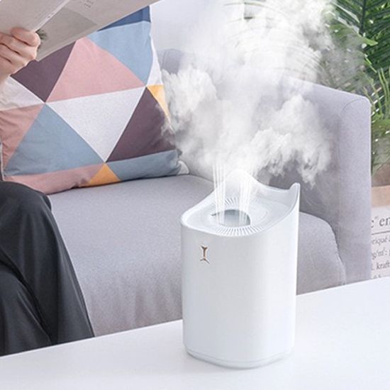 더블노즐 초대형가습기 3300ML 듀얼분사가습기