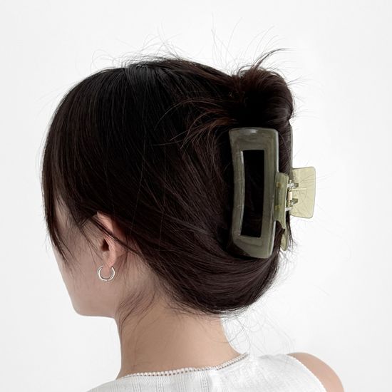 [4TYPE] 클래식 헤어 집게핀 4개세트