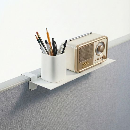 철재 파티션 선반 사무실 책상 정리 사무용품 수납