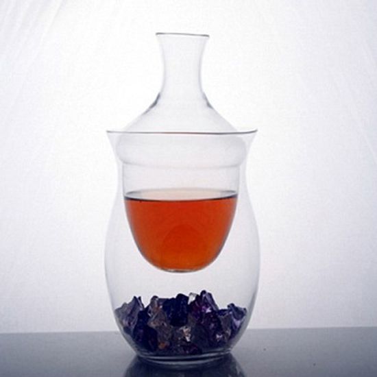 ［마누크리스탈］［MANU］TPGHY375A/B 와인디켄터/사케디켄터/와인용품