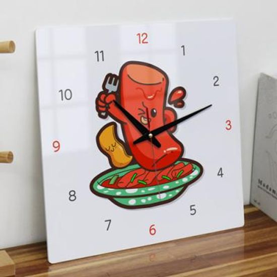 te828-아크릴시계_왕큰떡볶이