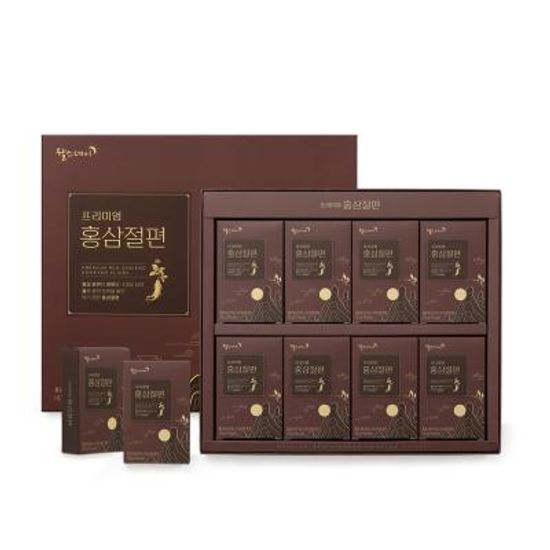 [웰스데이] 프리미엄 홍삼절편 (20g*8개)