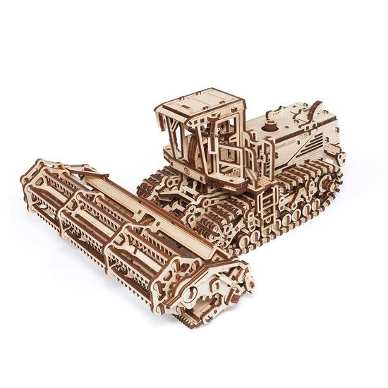 DIY 나무 조립 키트 입체 퍼즐 잔디깎는기계 CS-150C