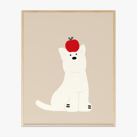 APPLE, 킴밍 인테리어 액자