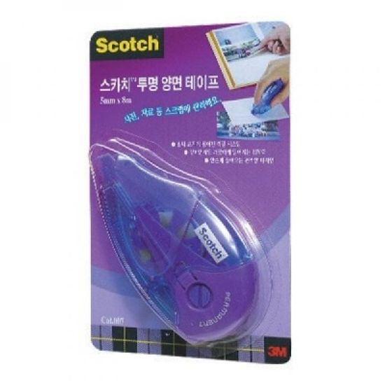 3M 스카치 투명 양면테이프 017 [00135956]