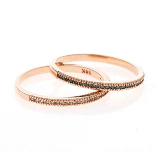 14K 한여름 몰디브 반지