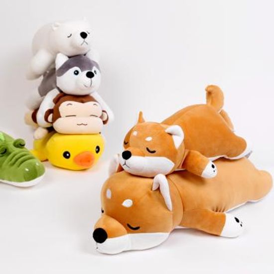 모찌모찌 꿀잠쿠션인형 30CM 50CM 커플세트