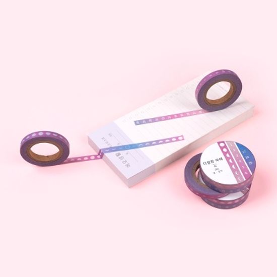 다정한마테_날짜_6mm(2개세트)