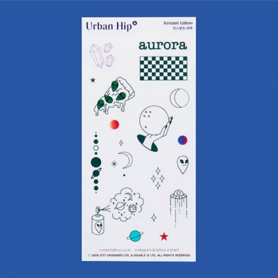 진짜같은 타투스티커 인스턴트타투 어반힙