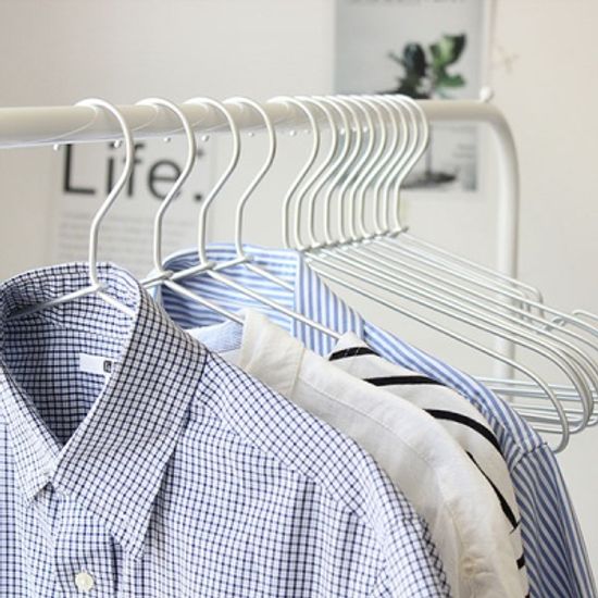 알루미늄 옷걸이 3p