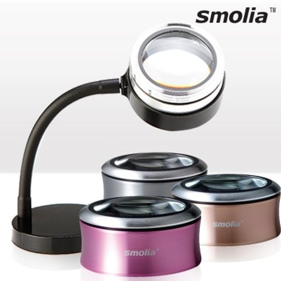 스몰리아 LED 돋보기 프리미엄 XC, 3배율 부모님선물