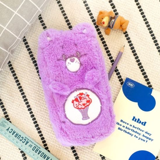 루카랩 케어베어 포켓 펜슬케이스  