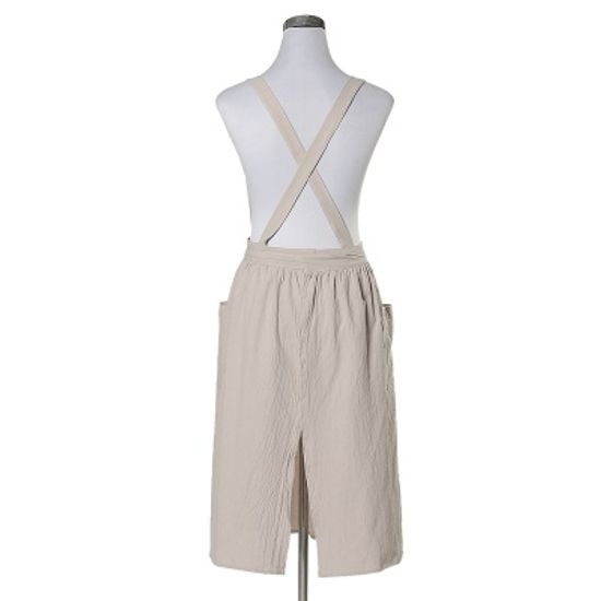 하이디 린넨 원피스 앞치마 공방 플로리스트앞치마