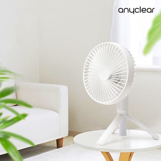 휴대용 6인치 핸디팬 왕팬 4000mAh 무선 삼각대 