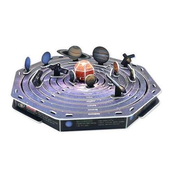 3D입체퍼즐 우주과학 태양계 WEC599F