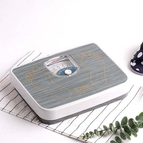 국산 아날로그 바늘 수동 기계식 체중계(WA99577)