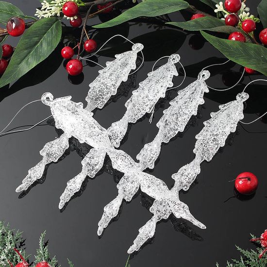 [도토로] 럭셔리 오너먼트 5p(고드름C)