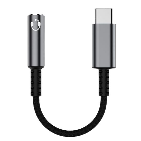 이어폰 오디오 어댑터 c타입 변환 젠더 B15(WCD60AA)