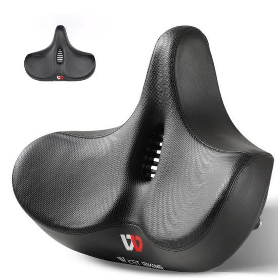 와이드 자전거 쿠션안장(WB0F739)