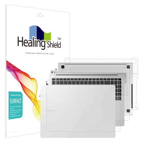 갤럭시북5 프로 16인치 NT960XHA 무광 외부필름 3종