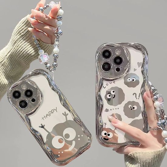 갤럭시 s25 24 23 22 연탄 코알라 미러 스트랩 케이스