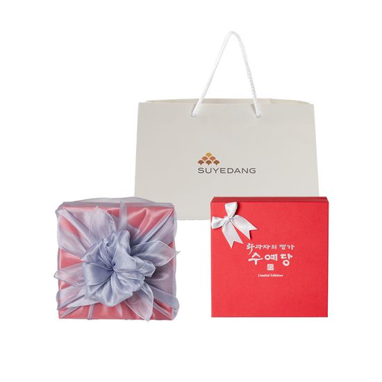 [수예당] 어울림세트(+보자기,쇼핑백)