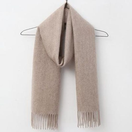 [애슬릿]프리미엄 캐시미어 100 롱 목도리 머플러