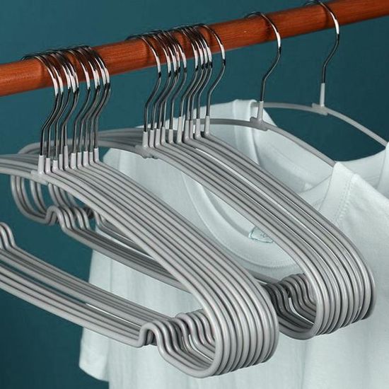옷걸이 논슬립 미끄럼방지 속옷 어깨뿔방지 10개 S538