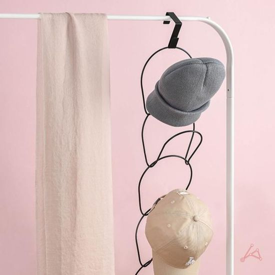 [와인앤쿡]벽걸이 모자걸이 5구 1개