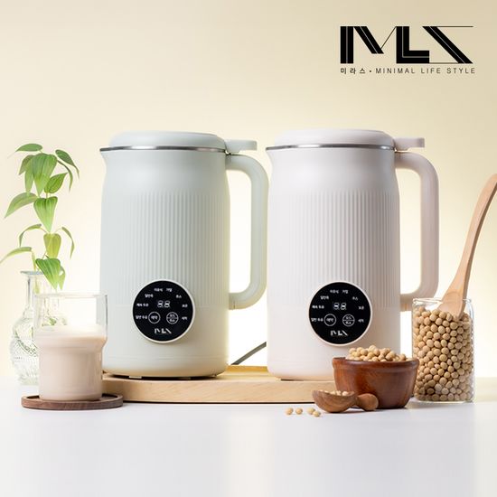 미라스 두유제조기 대용량 1.2L 죽 이유식 MS-1212DU