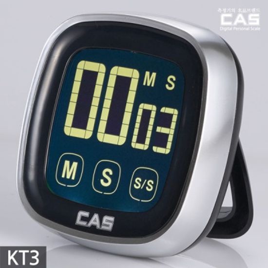 카스(CAS) 터치형 디지털 타이머 KT3