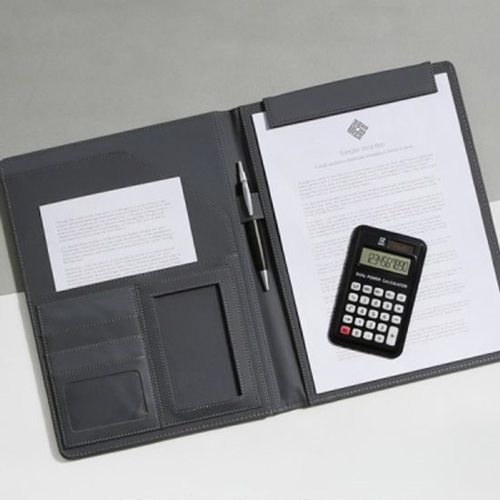 대기업 공무원 오피스 A4 서류정리 계산기 폴더서류판