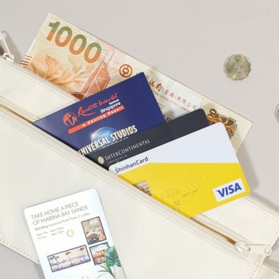 유럽 동남아 여행 소매치기 RFID 차단 HIDDEN POCKET