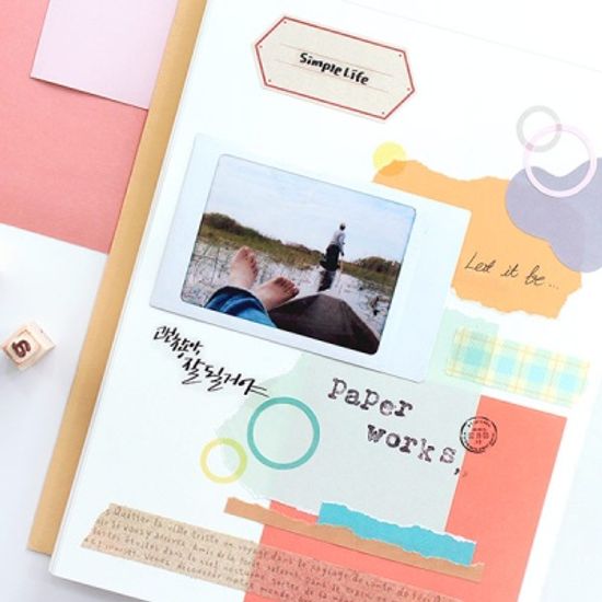 색종이 스티커 팩 (50매)