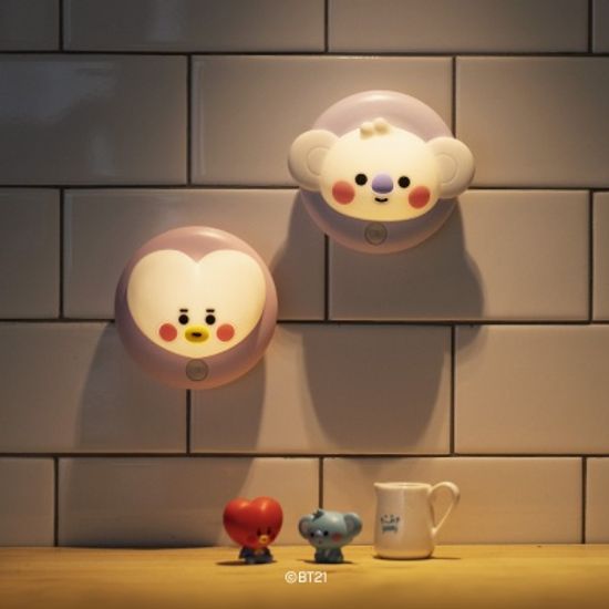 BT21 베이비 무선 센서등 무드등 현관등 계단등 조명