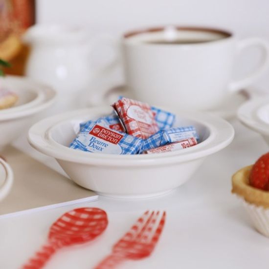 시라쿠스 메이플 도자기 찬기 5인치, 미니볼 2color