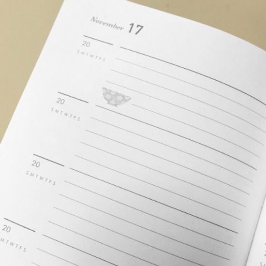 [5년일기장] 묘한련화_A Five-year Story Book