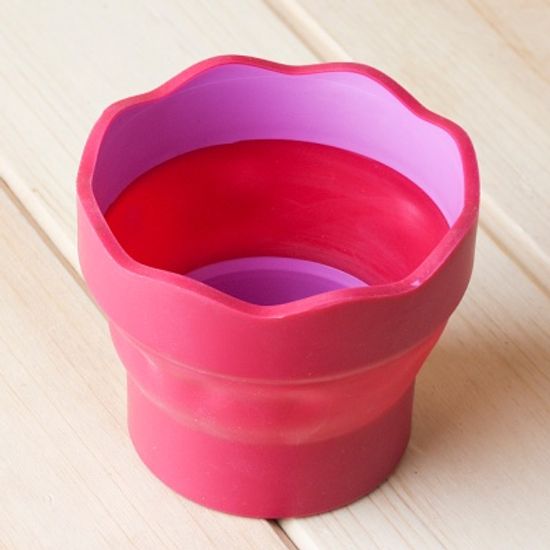 접이식 물통(지름9.5cm)/어린이날선물 학원판촉